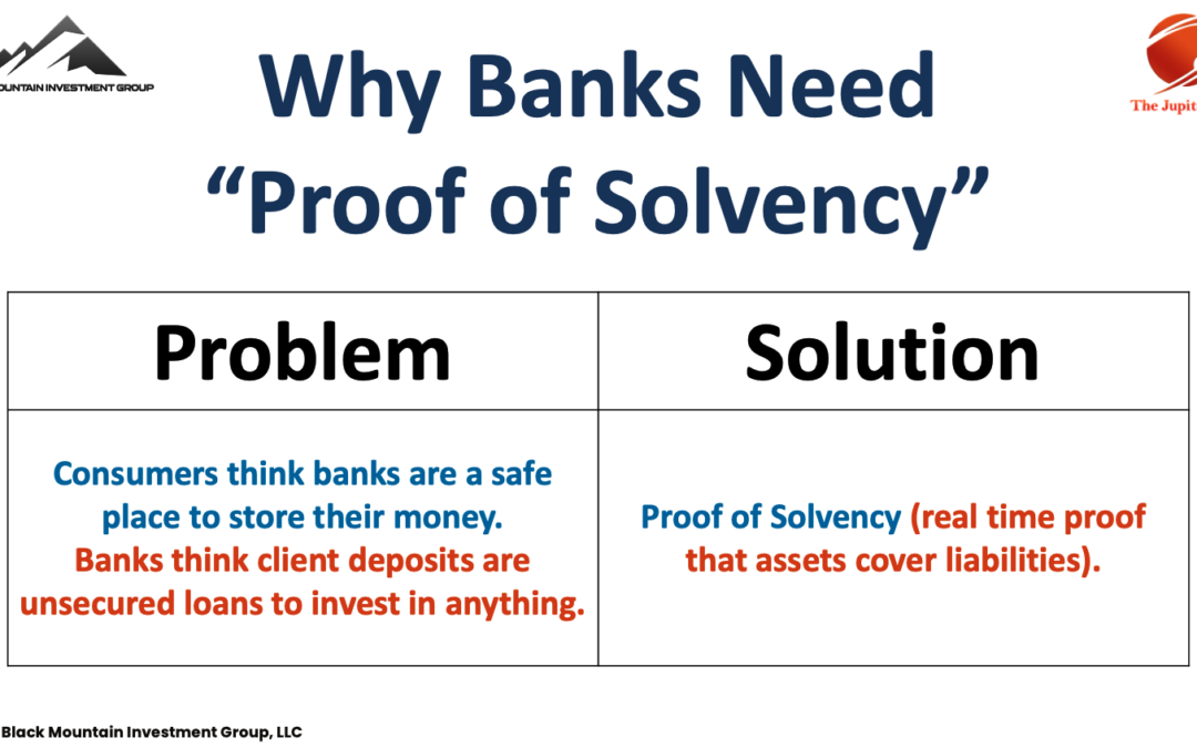 Why Proof of Solvency Will Change Finance